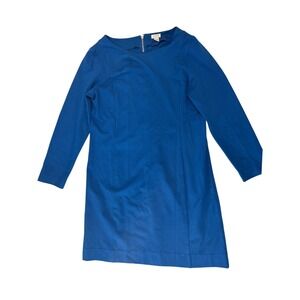 J.Crew‎ dress Women's size Medium blue
